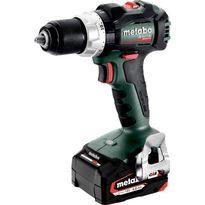 Akkuiskuporakone Metabo SB 18 18V sisältää 2x4,0Ah akut laturin ja metaBOXin