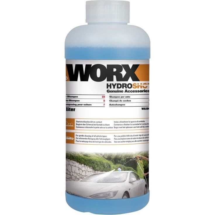 Auton puhdistusaine Worx WA1901 1l