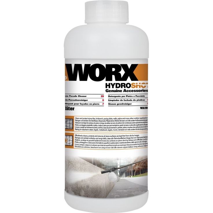 Kivipesuaine Worx WA1902 1 l