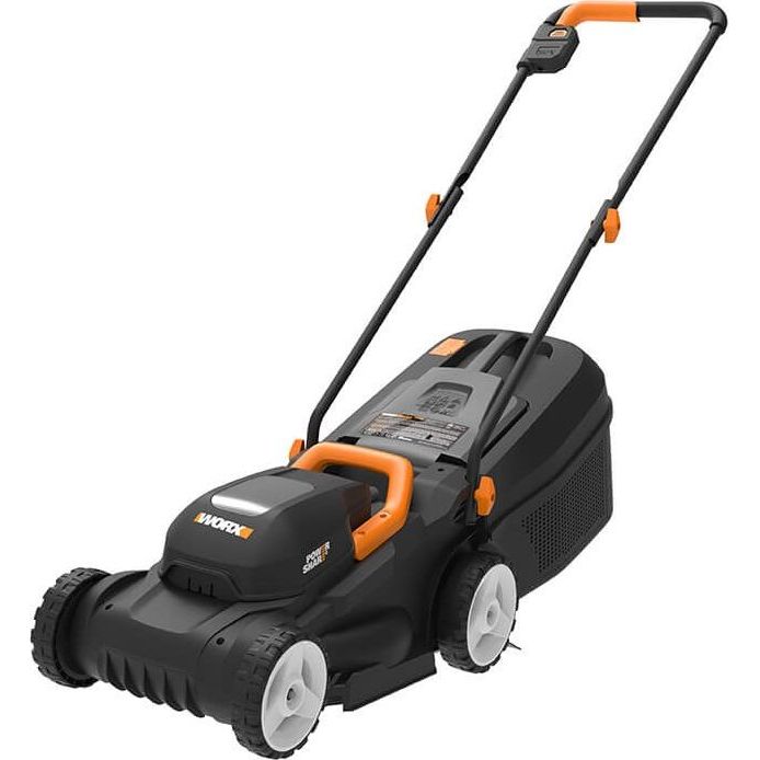Akkuruohonleikkuri Worx WG730E 20V 30cm sisältää 4.0 Ah akun ja laturin