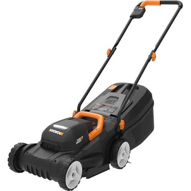 Akkuruohonleikkuri Worx WG730E 20V 30cm sisältää 4,0 Ah akun ja laturin
