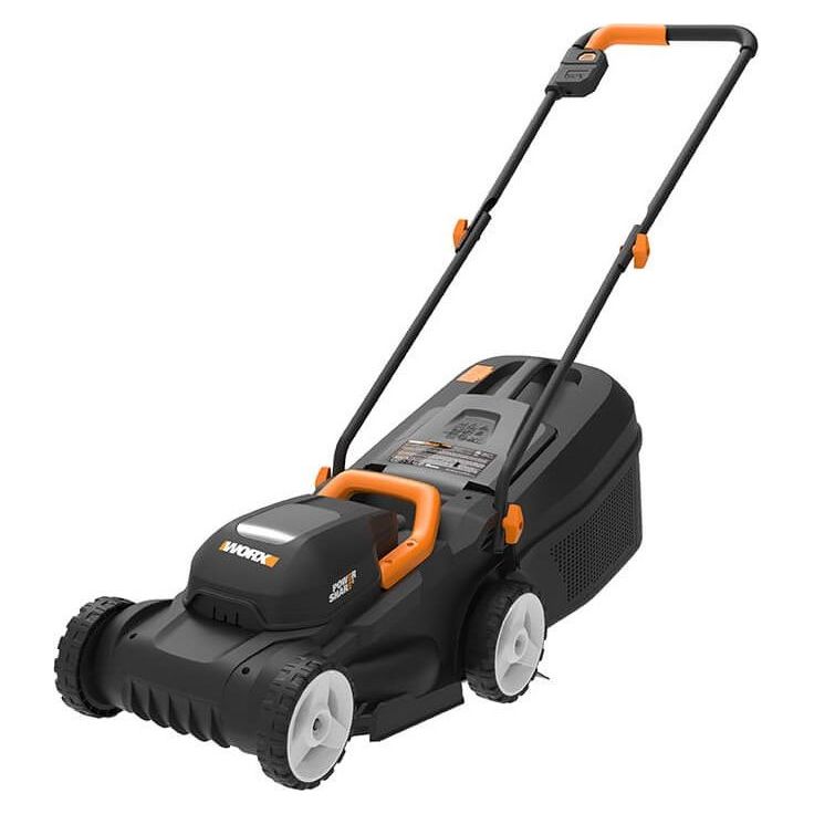 Akkuruohonleikkuri Worx WG730E 20V 30cm sisältää 4,0 Ah akun ja laturin