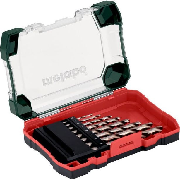 Poranteräsarja Metabo HSS-G SP 8 osaa