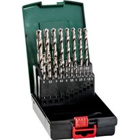 Poranteräsarja Metabo HSS-G SP 19 osaa