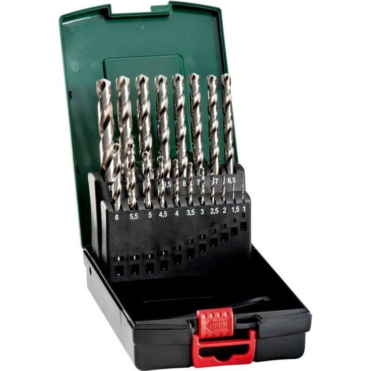 Poranteräsarja Metabo HSS-G SP 19 osaa