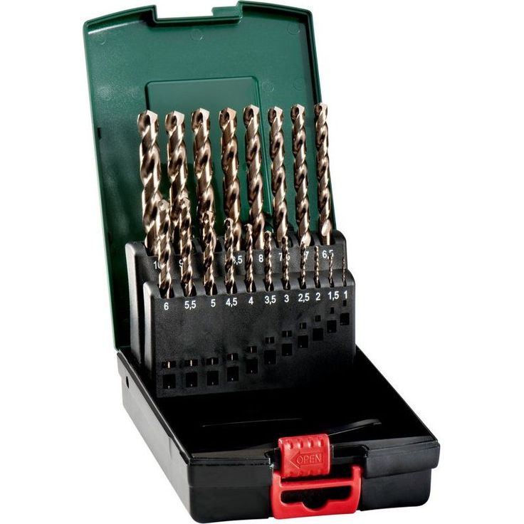 Poranteräsarja Metabo HSS-CO SP 19 osaa