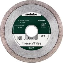 Timanttikatkaisulaikka laattoihin Metabo SP-T Ø125x22.23mm