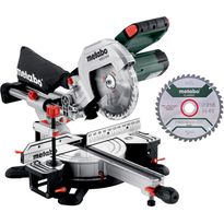 Katkaisu- ja jiirisaha MetabokgS 216M sisältää lisäterän 1200W