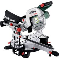 Katkaisu- ja jiirisaha MetabokgS 18 LTX BL 216 18V sisältää 2x8,0 Ah akut ja laturin