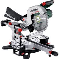 Katkaisu- ja jiirisaha MetabokgS 18 LTX BL 254 18V sisältää 2x5.2 Ah akut ja laturin