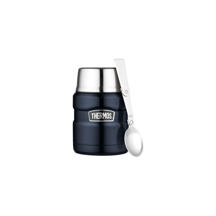 Ruokatermospullo Thermos Stainless King tummansininen 470ml