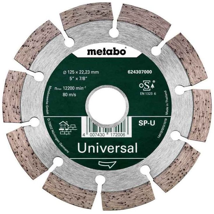 Timanttikatkaisulaikka Metabo SP-U Ø230x22.23mm