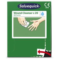 Haavapyyhe Cederroth Salvequick, 20 kpl