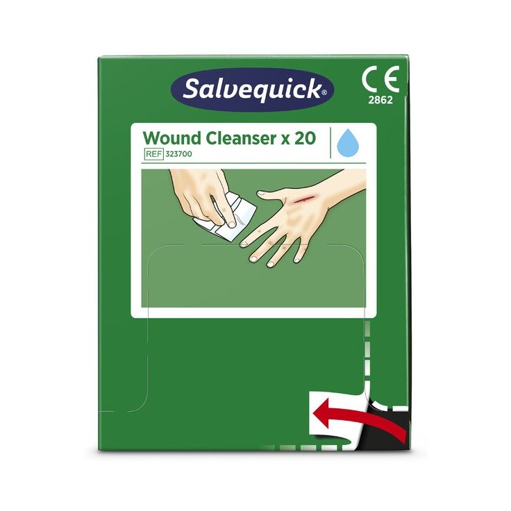 Haavapyyhe Cederroth Salvequick, 20 kpl