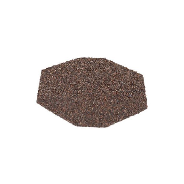 Harjalistan päätykappale Queentile 170x140 mm Ruskea