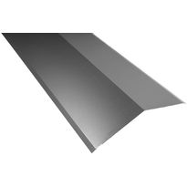 Harjapelti Keraplast, 115+115x3000mm, 143°, musta RR33
