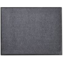 Harmaa pvc ovimatto 120 x 180 cm
