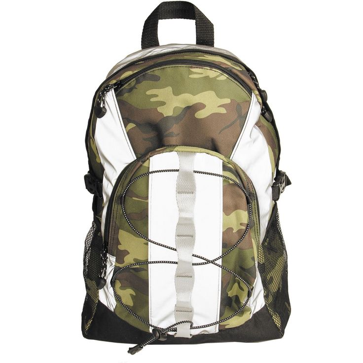 Heijastava Reppu Huomio 15l camouflage