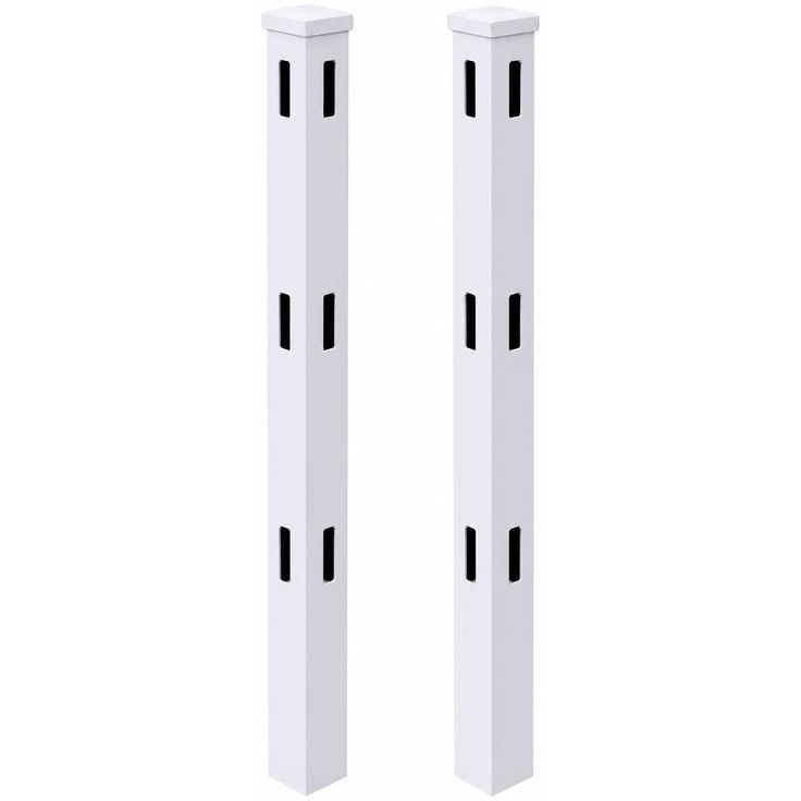 Hevosaitauksen kulmatolppa Ranch 183 cm, 3 rima-aukkoa, 2 kpl