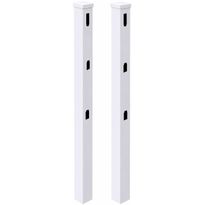 Hevosaitauksen päätytolppa Ranch 183 cm, 3 rima-aukkoa, 2 kpl