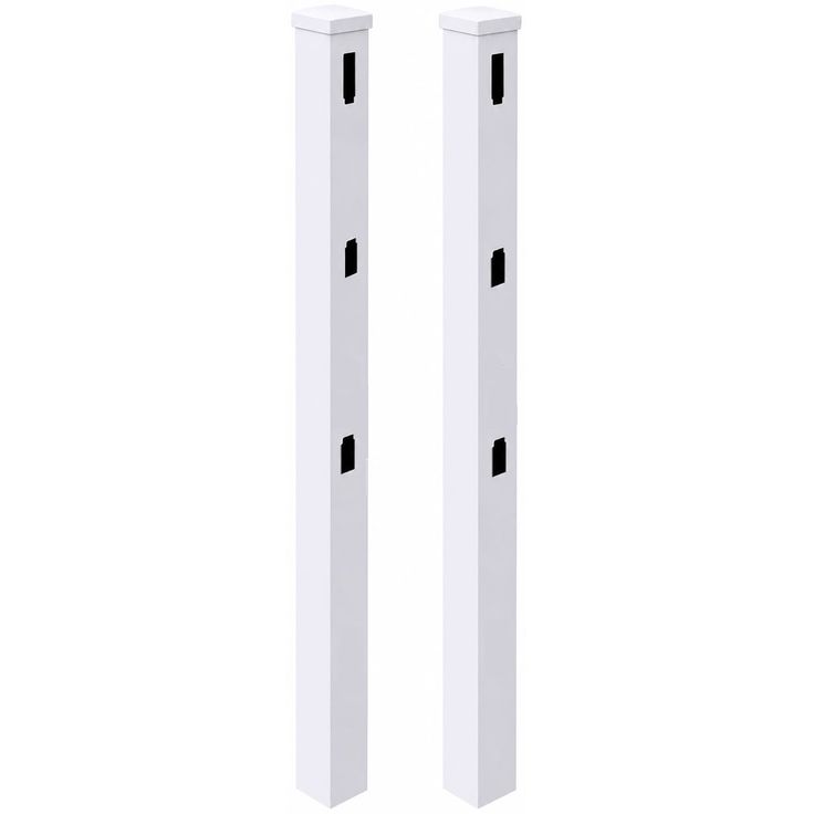 Hevosaitauksen päätytolppa Ranch 183 cm, 3 rima-aukkoa, 2 kpl