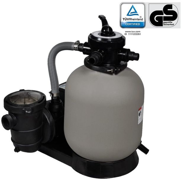 Hiekkasuodatinpumppu 600 w 17000 l/h_1