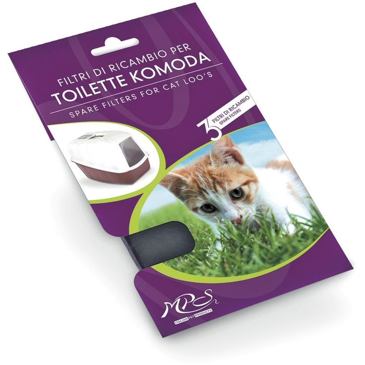 Hiilisuodatin Netta kissavessoihin MPS 3 kpl 