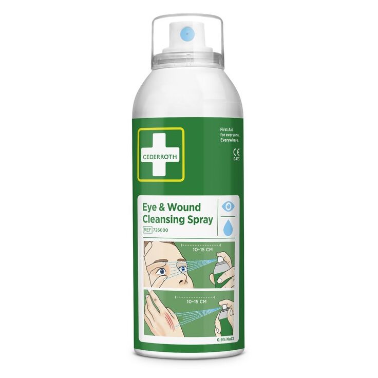 Huuhteluspray Cederroth 150 ml