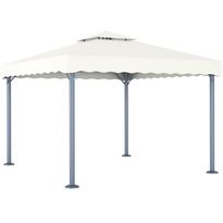 Huvimaja 300x300 cm kerma alumiini