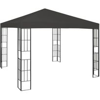 Huvimaja 3x3 m antrasiitti