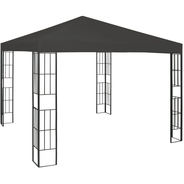 Huvimaja 3x3 m antrasiitti_1