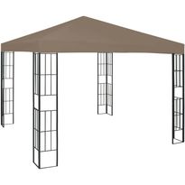 Huvimaja 3x3 m harmaanruskea