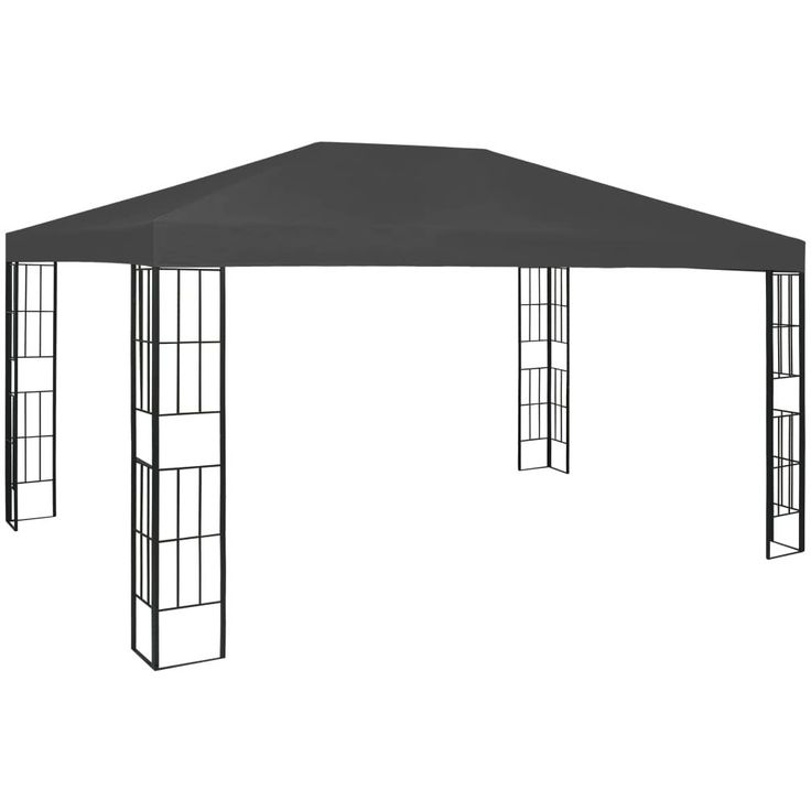 Huvimaja 3x4 m antrasiitti_1