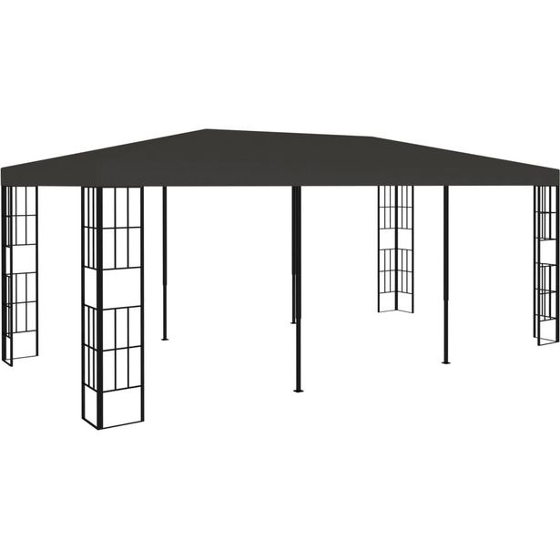 Huvimaja 3x6 m antrasiitti_1