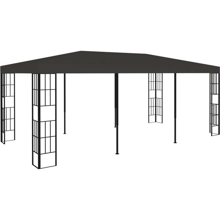 Huvimaja 3x6 m antrasiitti_1