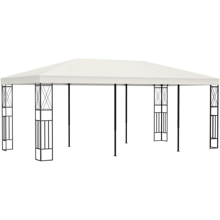 Huvimaja 3x6 m kerma kangas_1