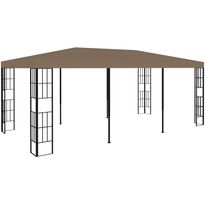 Huvimaja 6x3 m harmaanruskea