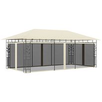 Huvimaja hyttysverkolla 6x3x2,73 m kerma