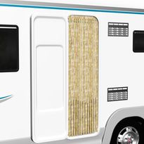 Hyönteisverho beige 56x200 cm chenille