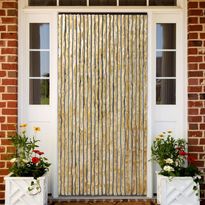 Hyönteisverho beige 90x220 cm chenille