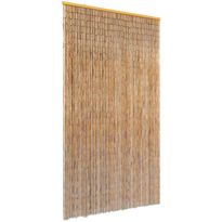 Hyönteisverho oveen bambu 100x220 cm