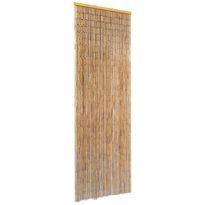 Hyönteisverho oveen bambu 56x185 cm