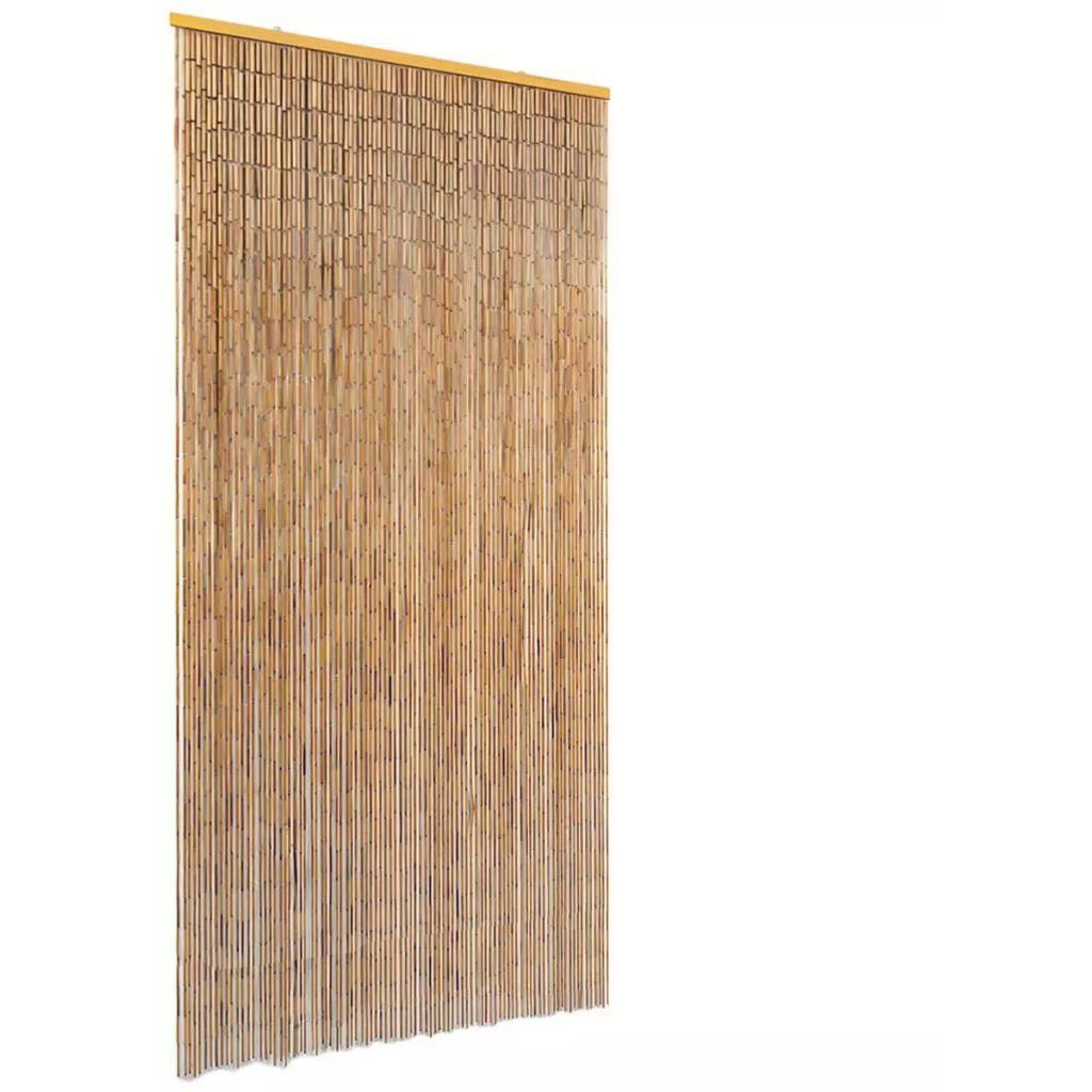 Hyönteisverho oveen bambu 90x220 cm