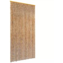 Hyönteisverho oveen bambu 90x220 cm