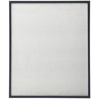 Hyönteisverkko ikkunaan antrasiitti 100x120 cm