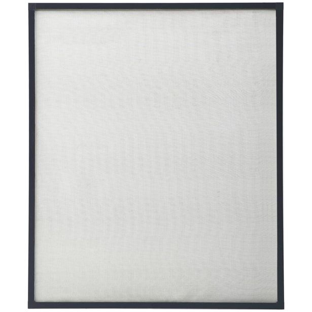 Hyönteisverkko ikkunaan antrasiitti 100x120 cm_1