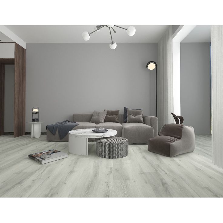Vinyylilankku Habitas Flooring Biondo, jäykkäydin, askeläänieriste