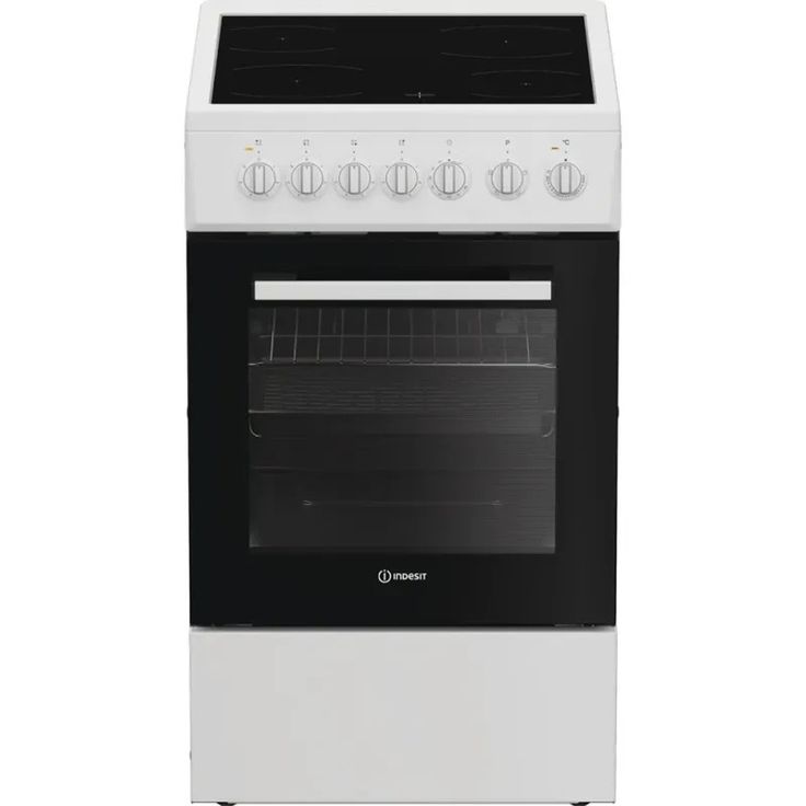 Keraaminen liesitaso Indesit I5V3PMW, 50cm, valkoinen