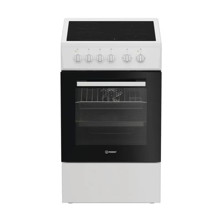 Keraaminen liesi Indesit I5V8PMW, höyrypuhdistus