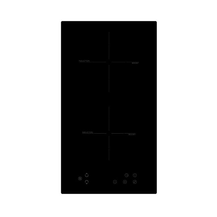 Induktiotaso Schlosser ID351S, 30cm, musta